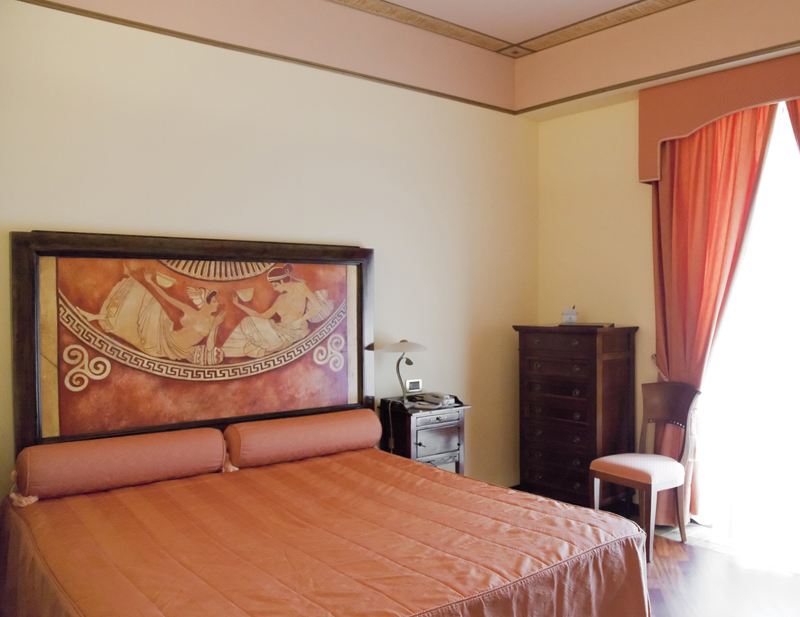 camera comfort hotel tritone Lipari