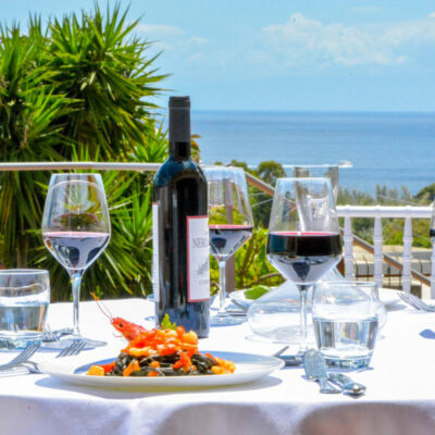 ristorante hotel tritone lipari
