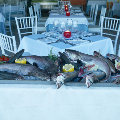 ristorante hotel tritone lipari