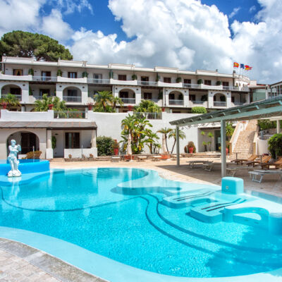 Hotel Tritone Lipari Eolie Italy