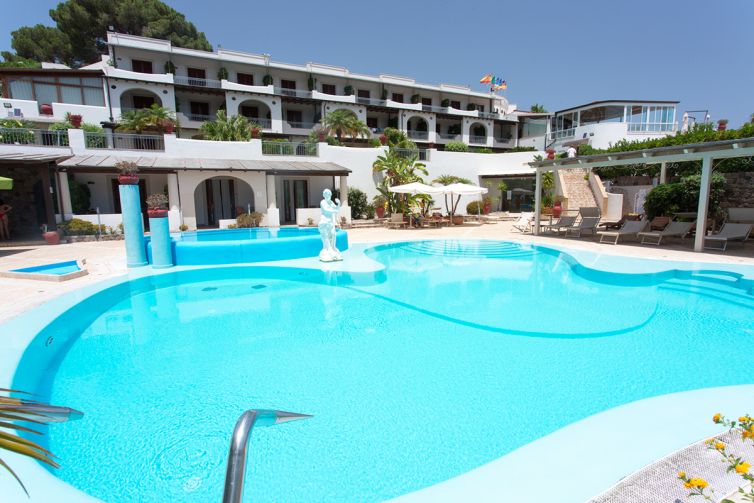 Hotel Tritone Lipari Eolie Italy