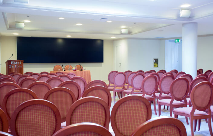 Meetings at the Hotel Tritone of Lipari
