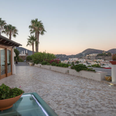 Hotel Tritone Lipari 