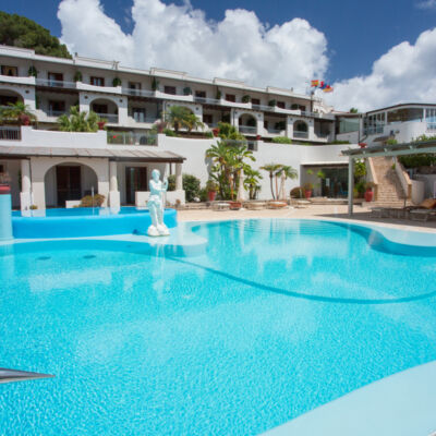 Hotel Tritone Lipari - Piscina