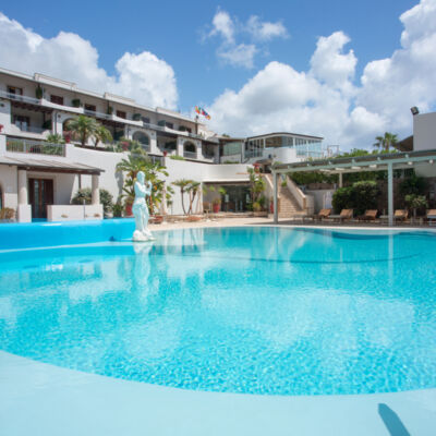 Hotel Tritone Lipari - Piscina