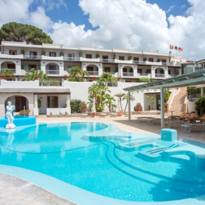 Hotel Tritone Lipari - Piscina