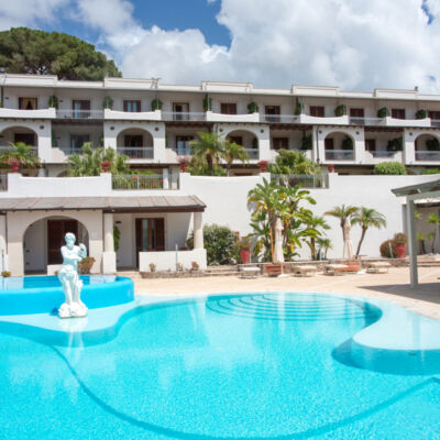 Hotel Tritone Lipari - Piscina