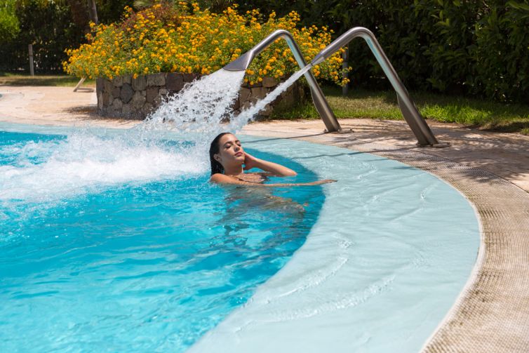 Hotel Tritone Lipari - Piscina