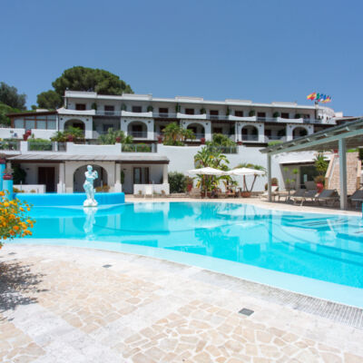 Hotel Tritone Lipari - Piscina